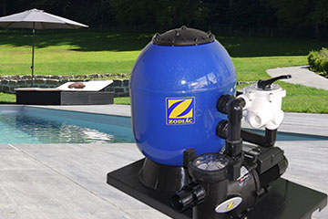 Pumpen / Filteranlagen zur Wasseraufbereitung für Ihren Pool